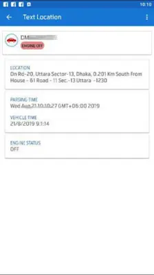 Grameenphone Vehicle Tracking android App screenshot 0