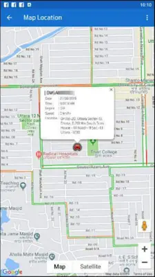 Grameenphone Vehicle Tracking android App screenshot 4