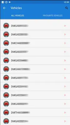 Grameenphone Vehicle Tracking android App screenshot 5