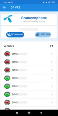 Grameenphone Vehicle Tracking android App screenshot 6